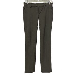 SEE BY CHLOE Taupe Wool Blend Pants Size 2